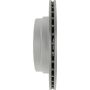 CENTRIC PARTS 320.34091H Centric GCX Rotor with Full Coating and High Carbon Content