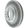 CENTRIC PARTS 320.34093 Centric GCX Rotor with Partial Coating
