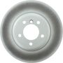 CENTRIC PARTS 320.34093 Centric GCX Rotor with Partial Coating
