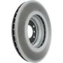 CENTRIC PARTS 320.34093 Centric GCX Rotor with Partial Coating