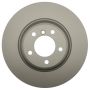 CENTRIC PARTS 320.34093H Centric GCX Rotor with Full Coating and High Carbon Content