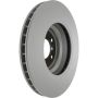 CENTRIC PARTS 320.34093H Centric GCX Rotor with Full Coating and High Carbon Content