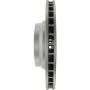 CENTRIC PARTS 320.34093H Centric GCX Rotor with Full Coating and High Carbon Content