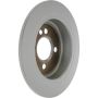 CENTRIC PARTS 320.34094H Centric GCX Rotor with Full Coating and High Carbon Content