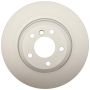 CENTRIC PARTS 320.34095H Centric GCX Rotor with Full Coating and High Carbon Content
