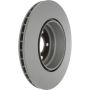CENTRIC PARTS 320.34095H Centric GCX Rotor with Full Coating and High Carbon Content
