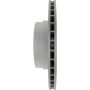 CENTRIC PARTS 320.34095H Centric GCX Rotor with Full Coating and High Carbon Content