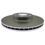 CENTRIC PARTS 320.34096H Centric GCX Rotor with Full Coating and High Carbon Content