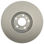 CENTRIC PARTS 320.34096H Centric GCX Rotor with Full Coating and High Carbon Content