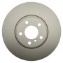 CENTRIC PARTS 320.34096H Centric GCX Rotor with Full Coating and High Carbon Content