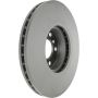 CENTRIC PARTS 320.34096H Centric GCX Rotor with Full Coating and High Carbon Content