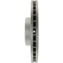 CENTRIC PARTS 320.34096H Centric GCX Rotor with Full Coating and High Carbon Content