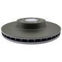 CENTRIC PARTS 320.34098H Centric GCX Rotor with Full Coating and High Carbon Content