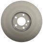 CENTRIC PARTS 320.34098H Centric GCX Rotor with Full Coating and High Carbon Content