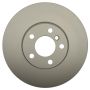 CENTRIC PARTS 320.34098H Centric GCX Rotor with Full Coating and High Carbon Content