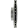 CENTRIC PARTS 320.34098H Centric GCX Rotor with Full Coating and High Carbon Content