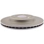 CENTRIC PARTS 320.34099H Centric GCX Rotor with Full Coating and High Carbon Content