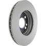 CENTRIC PARTS 320.34099H Centric GCX Rotor with Full Coating and High Carbon Content