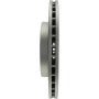 CENTRIC PARTS 320.34099H Centric GCX Rotor with Full Coating and High Carbon Content