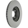CENTRIC PARTS 320.34100H Centric GCX Rotor with Full Coating and High Carbon Content