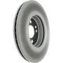 CENTRIC PARTS 320.34101F Centric GCX Rotor with Full Coating