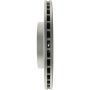 CENTRIC PARTS 320.34101H Centric GCX Rotor with Full Coating and High Carbon Content