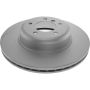 CENTRIC PARTS 320.34104H Centric GCX Rotor with Full Coating and High Carbon Content
