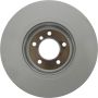 CENTRIC PARTS 320.34104H Centric GCX Rotor with Full Coating and High Carbon Content