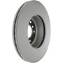 CENTRIC PARTS 320.34104H Centric GCX Rotor with Full Coating and High Carbon Content