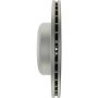 CENTRIC PARTS 320.34104H Centric GCX Rotor with Full Coating and High Carbon Content
