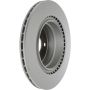 CENTRIC PARTS 320.34107H Centric GCX Rotor with Full Coating and High Carbon Content