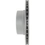 CENTRIC PARTS 320.34107H Centric GCX Rotor with Full Coating and High Carbon Content