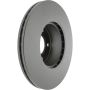 CENTRIC PARTS 320.34108H Centric GCX Rotor with Full Coating and High Carbon Content
