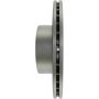 CENTRIC PARTS 320.34108H Centric GCX Rotor with Full Coating and High Carbon Content