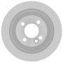 CENTRIC PARTS 320.34113H Centric GCX Rotor with Full Coating and High Carbon Content