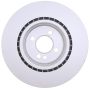 CENTRIC PARTS 320.34114H Centric GCX Rotor with Full Coating and High Carbon Content