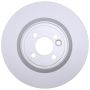 CENTRIC PARTS 320.34114H Centric GCX Rotor with Full Coating and High Carbon Content