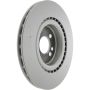 CENTRIC PARTS 320.34114H Centric GCX Rotor with Full Coating and High Carbon Content