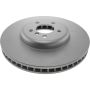 CENTRIC PARTS 320.34115H Centric GCX Rotor with Full Coating and High Carbon Content