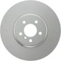 CENTRIC PARTS 320.34115H Centric GCX Rotor with Full Coating and High Carbon Content