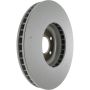 CENTRIC PARTS 320.34115H Centric GCX Rotor with Full Coating and High Carbon Content