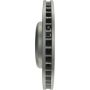 CENTRIC PARTS 320.34115H Centric GCX Rotor with Full Coating and High Carbon Content