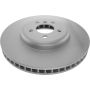 CENTRIC PARTS 320.34116H Centric GCX Rotor with Full Coating and High Carbon Content