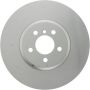 CENTRIC PARTS 320.34116H Centric GCX Rotor with Full Coating and High Carbon Content