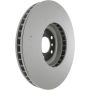 CENTRIC PARTS 320.34116H Centric GCX Rotor with Full Coating and High Carbon Content