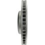 CENTRIC PARTS 320.34116H Centric GCX Rotor with Full Coating and High Carbon Content