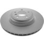 CENTRIC PARTS 320.34117H Centric GCX Rotor with Full Coating and High Carbon Content