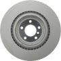 CENTRIC PARTS 320.34117H Centric GCX Rotor with Full Coating and High Carbon Content