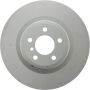 CENTRIC PARTS 320.34117H Centric GCX Rotor with Full Coating and High Carbon Content