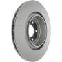 CENTRIC PARTS 320.34117H Centric GCX Rotor with Full Coating and High Carbon Content
